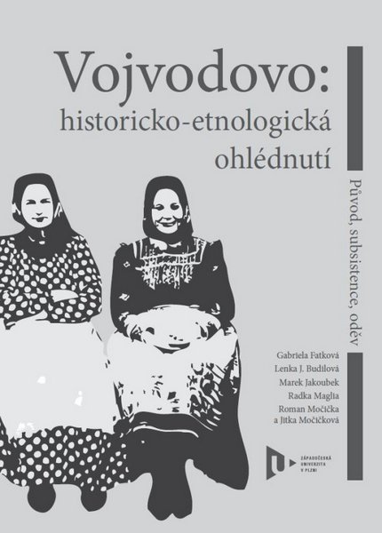 Cover of Vojvodovo: historicko-etnologická ohlédnutí