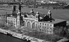 Hlavní budova na Ellis Island
