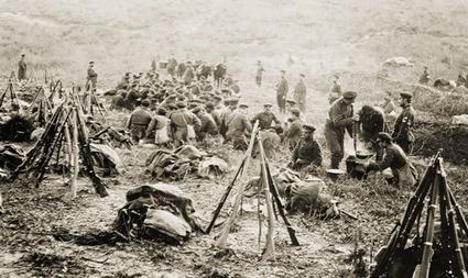 Snímek z bojiště u Catalgy (1912)